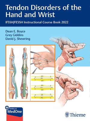 cover image of Tendon Disorders of the Hand and Wrist